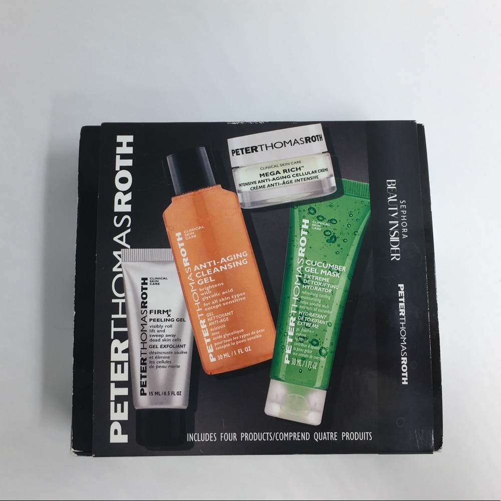 BNIB highend peter thomas roth skincare bundle